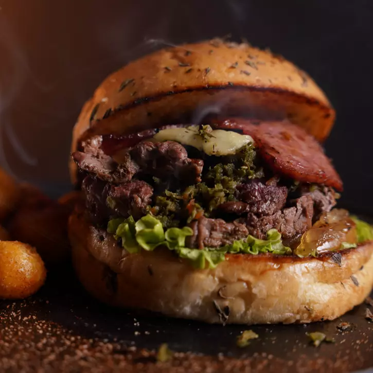 HAMBURGUESA BOLUDA