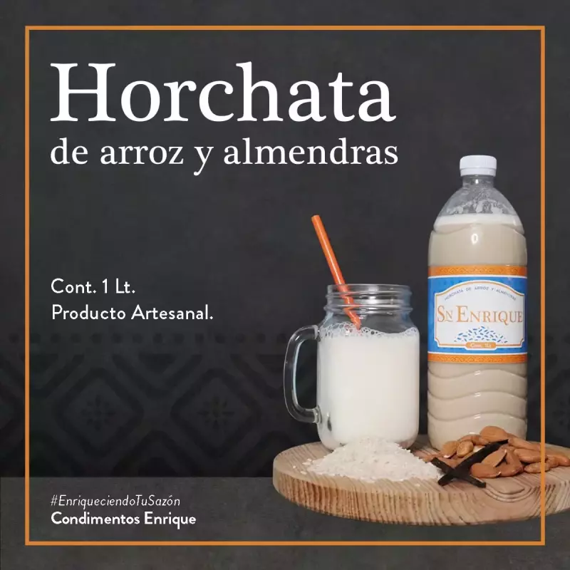 Horchata San Enrique