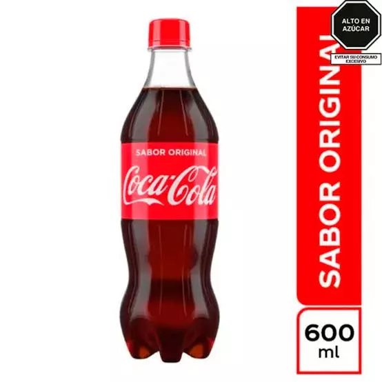 COCA COLA 600ML
