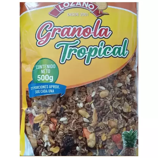 GRANOLA TROPICAL