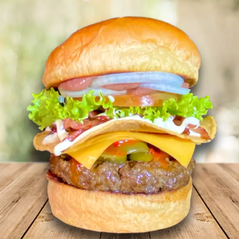 Hamburguesa Sinaloa