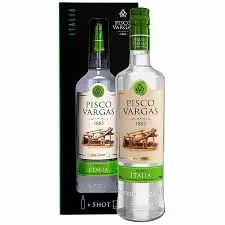 PISCO VARGAS ITALIA + SHOT