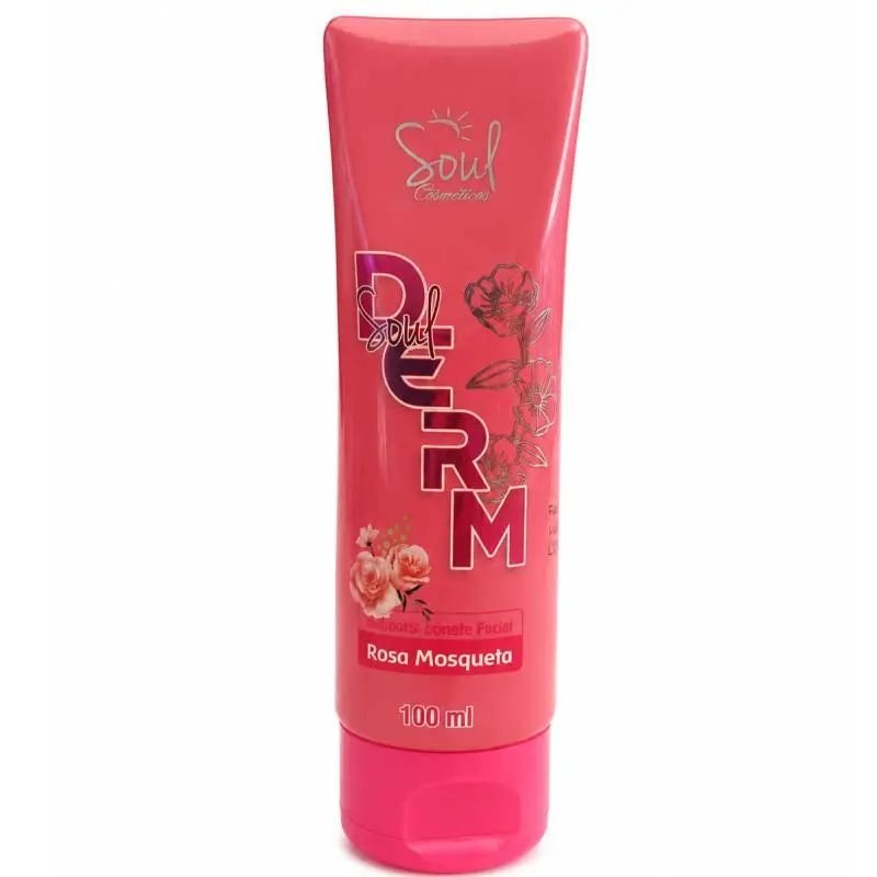 Sabonete Facial Rosa Mosqueta Soul
