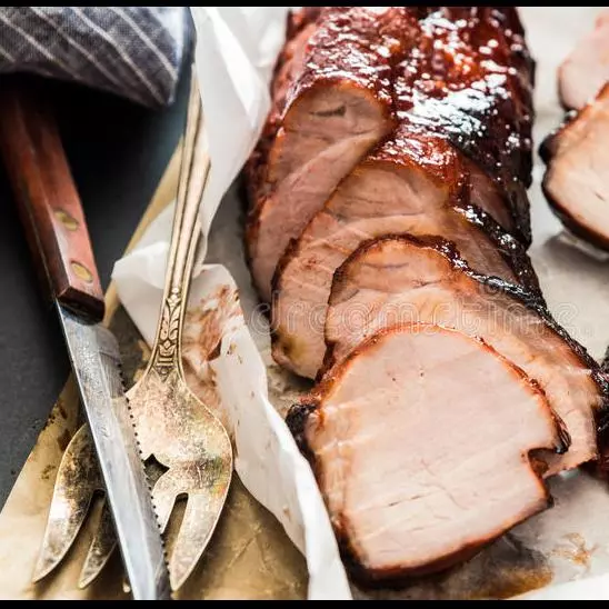 LOMO DE CERDO AHUMADO