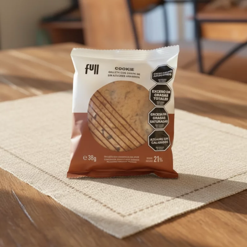 Cookie Full vainilla&chips