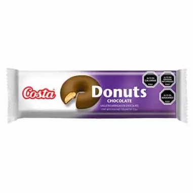 DONUTS CHOCOLATE COSTA