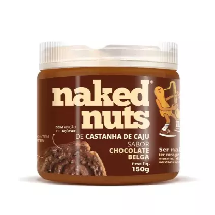 Castanha de Caju com Chocolate Belga