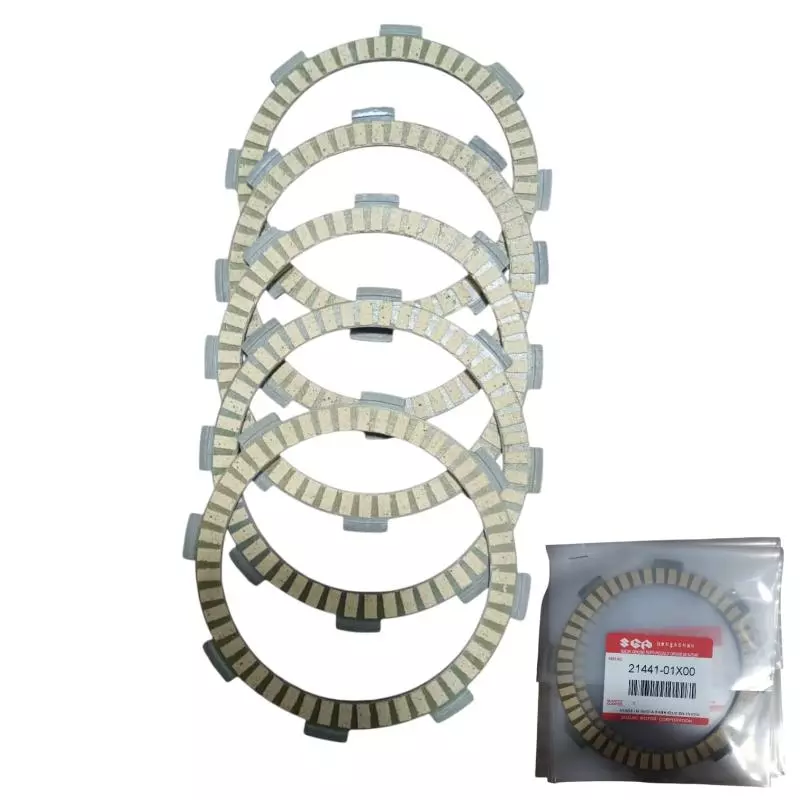 DISCO CLUTCH DR150 X5 RACING BLANCO