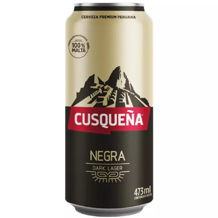 CUSQUEÑA NEGRA LATAZA 475 ML