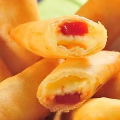 4 peças de harumaki Romeu e Julieta