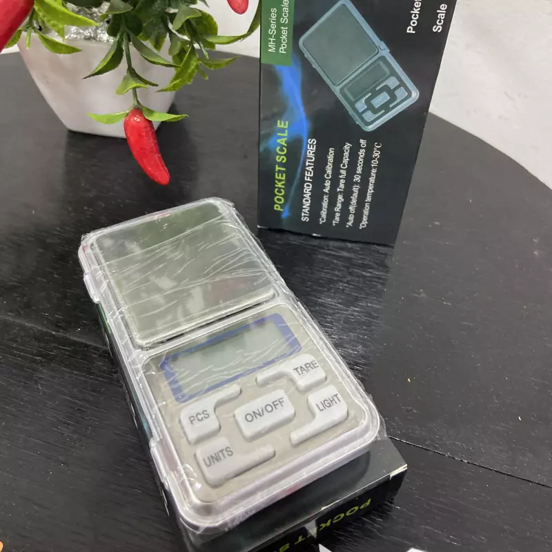Balança de Precisão com pilhas