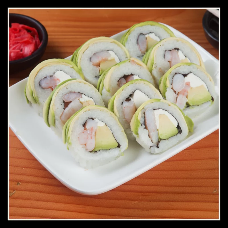 AVOCADOS ROLLS EBI (Camaron)
