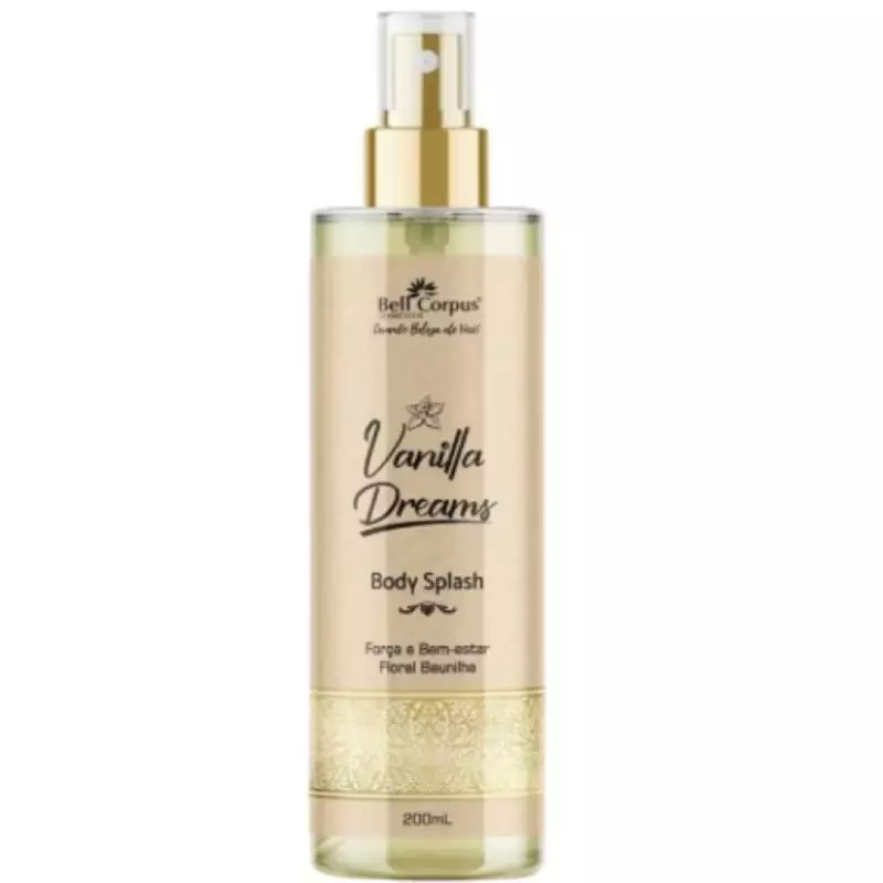 Body Splash vanilla Bell Corpus