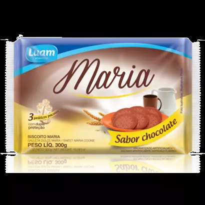 BISC LUAM MARIA CHOCOLATE 300GR