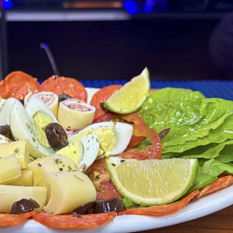 Salada mista