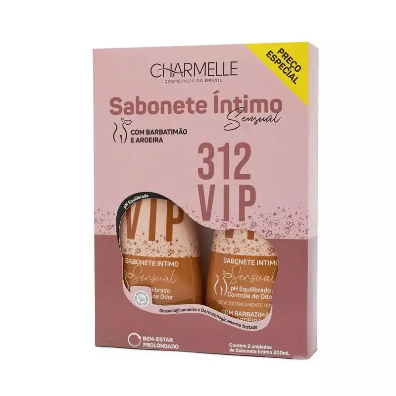 Kit Sabonete 312 vip