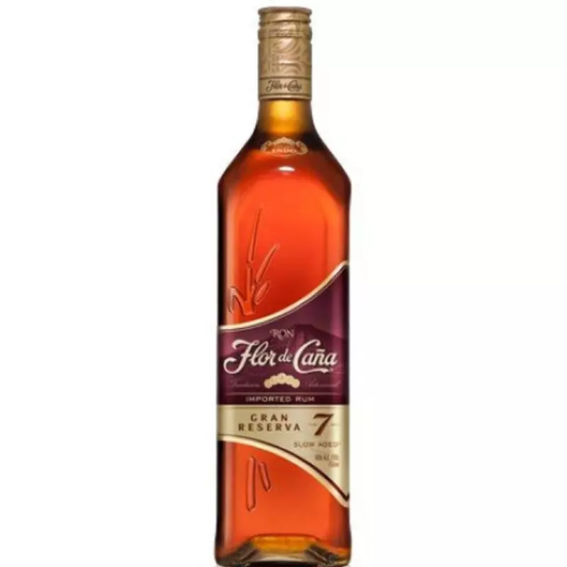 FLOR DE CAÑA GRAN RESERVA 7 AÑOS