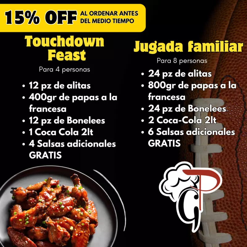 Touchdown  Feast