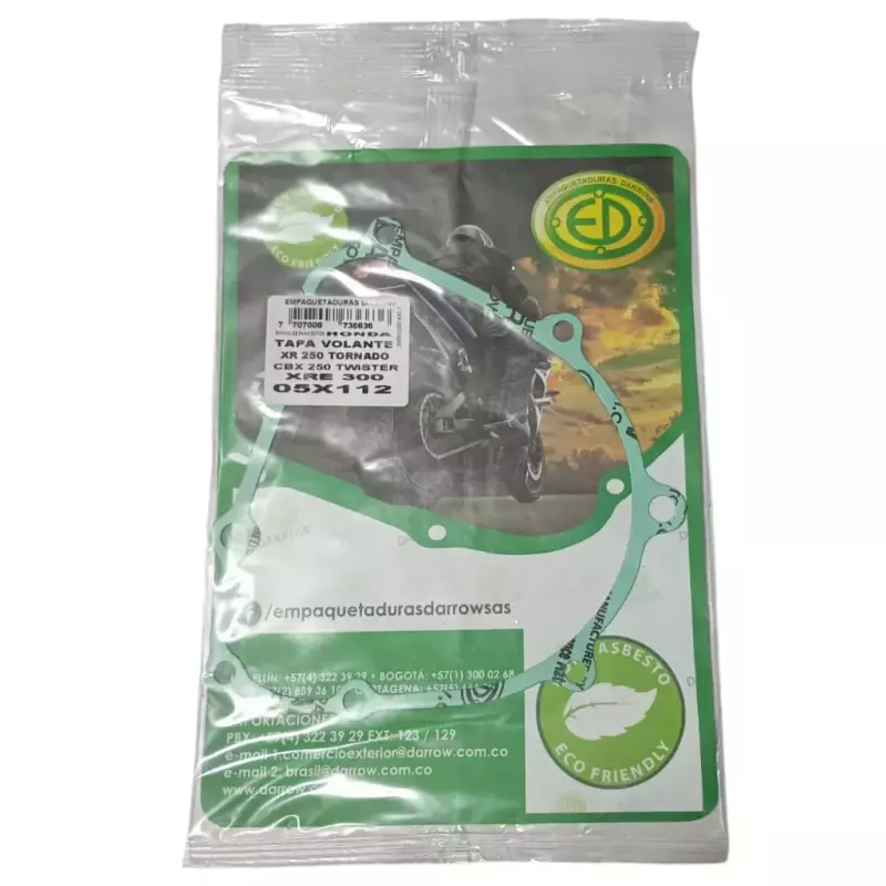 TAPA VOLANTE XR250 TORNADO CBX250 DA