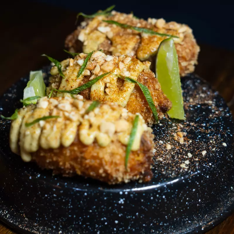 CROQUETAS DE AJI DE GALLINA