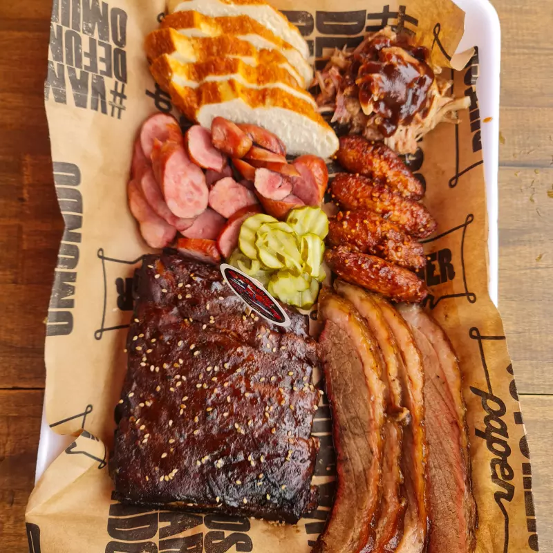 Bandeja Texana