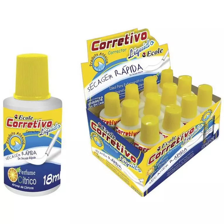 112 Corretivo base d'água c/ 12