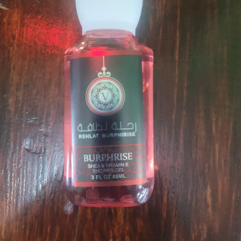 Burphrise: shower gel