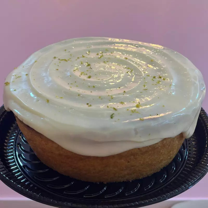Bolo de limão