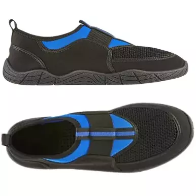 Water Shoes Negro Azul
