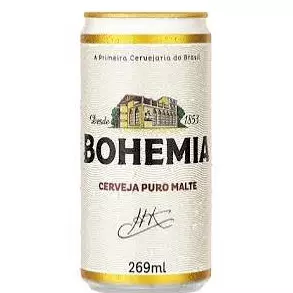 Cerveja Bohemia Puro malte 269