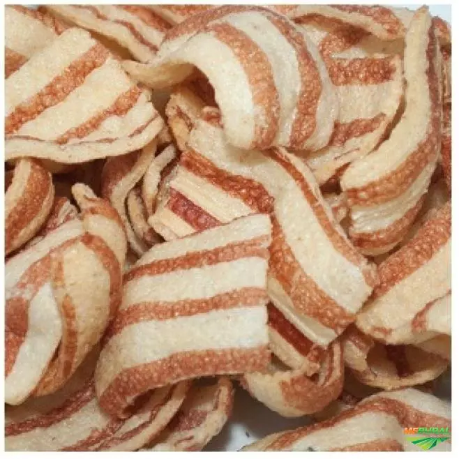 Pelinha listrada de Bacon 100grs