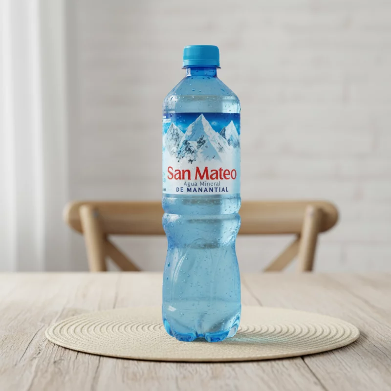 AGUA SAN MATEO 500 ML