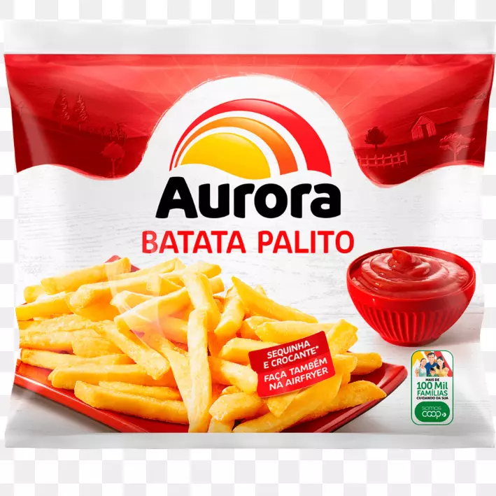 BATATA FRITA AURORA