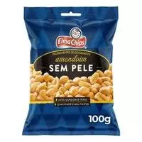 Amendoim sem pele Elma chips 100g