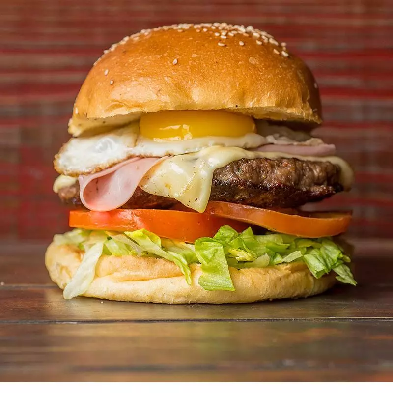 Hamburguesa Completa