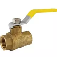 LB-0003  Llave bola 1/2 bronce