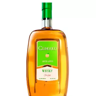 WHISKY GLENGOLD MANZANA 1L