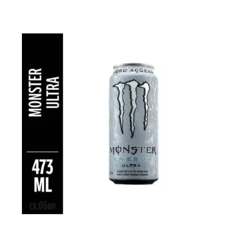 MONSTER ENERGY ULTRA 473ML C/6 UN