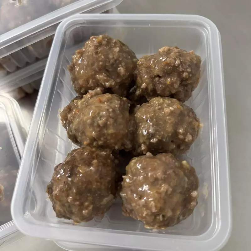 Almôndegas de carne (300g)
