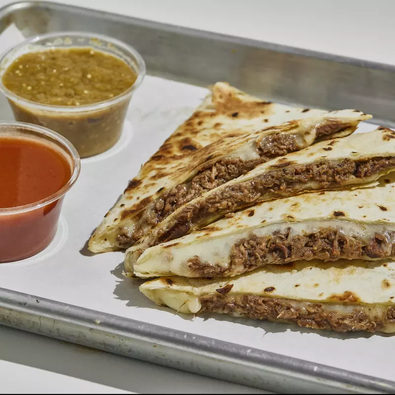 Quesadilla barbacoa
