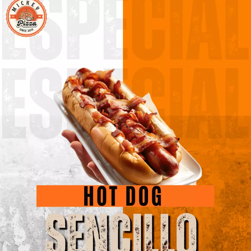 Hotdog sencillo