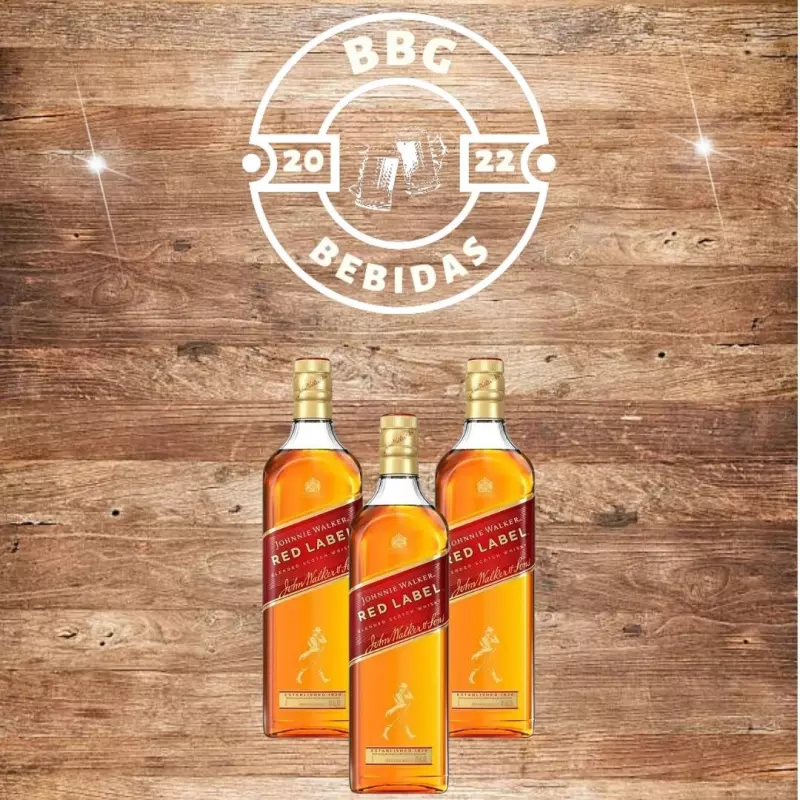 Whisky Red Label 1lt