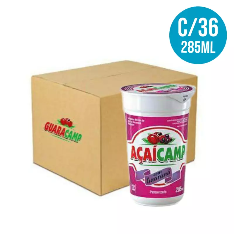 Cx Acaícamp 285ml C/36