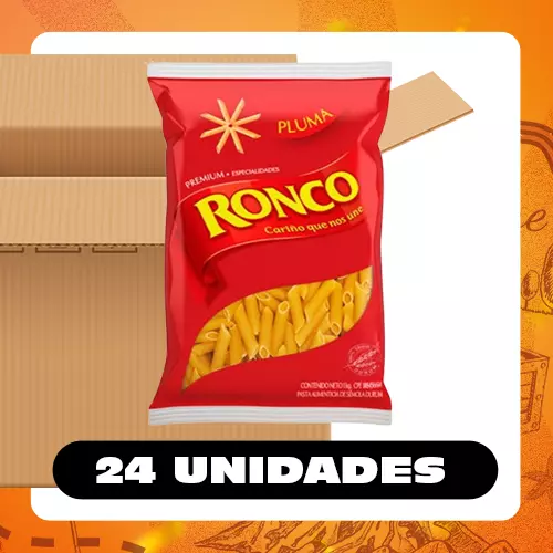 Bulto Ronco Pasta Plumas 500g