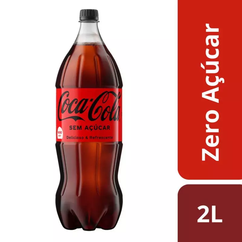 Coca Coca Sem Açúcar 2 litros