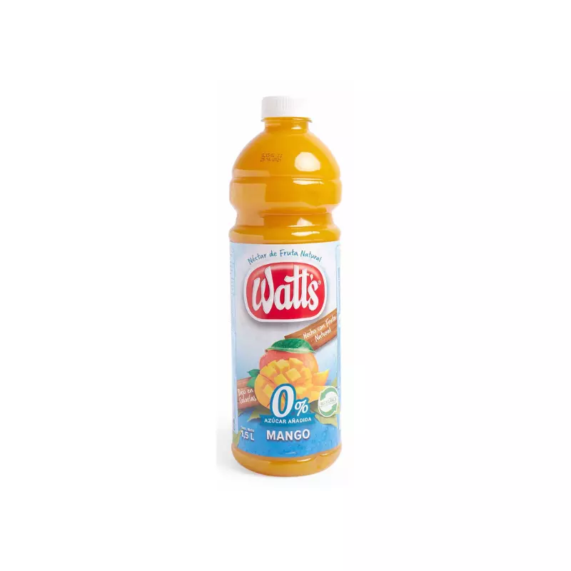 Jugo Watts Mango Light 1.5 Lts