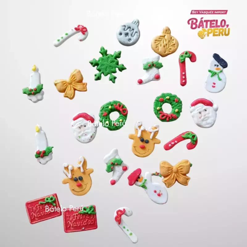 Pastillaje Navidad