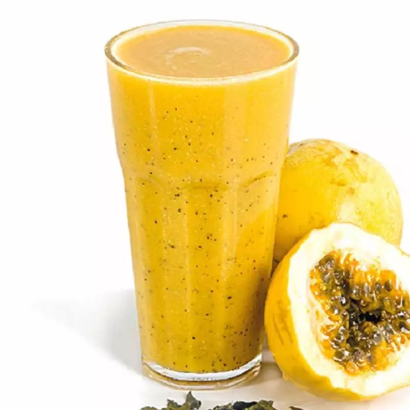 Vitamina de maracujá