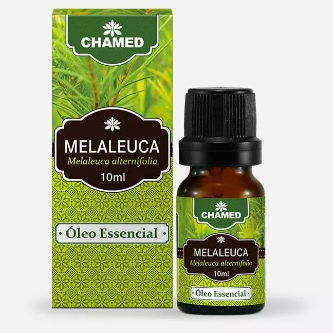 Óleo Essencial de Melaleuca – Tea Tree – 10ml