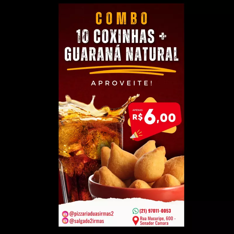 COMBOS DE SALGADOS
